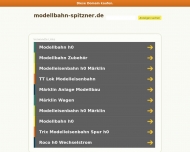 Bild Spitzner Bernd-Roland Modellbahn