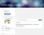 Bild Wolfarth Motor- u. Gartengeräte