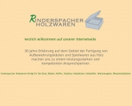 Bild Rinderspacher Holzwaren GmbH