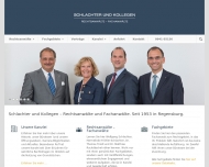 Bild Rechtsanwlte Schlachter Wolfgang , Frhler-Schlachter H., Troidl Thomas Dr., Ruckdschel Matthias Dr.