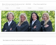 Bild Rechtsanwlte Lipphardt Uwe, Kurz Christiane , Hohenlohe-Jagstberg Sabine, Schaar Sybille, Kyaw Petra