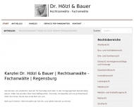 Bild Rechtsanwlte Hlzl Dr. u. Bauer