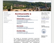 Bild Anwaltskanzlei Obst, Schuh & Hipp