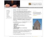 Bild Rechtsanwlte Ebert Georg Dr.jur. & Hoch Ariane