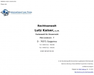 Bild Kaiser Lutz LL.M.