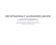Bild Rechtsanwalt Jaeger