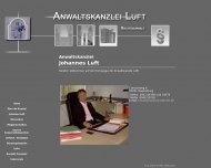 Bild Rechtsanwalt Johannes Luft