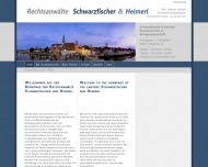 Bild Rechtsanwaltskanzlei Schwarzfischer Herbert & Heimerl Stefanie