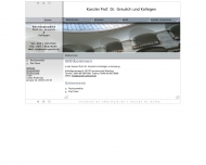 Bild Greulich Helmut Prof.Dr.jur., Greulich Claudia, Greulich Alexander Dr. Rechtsanwlte