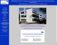 Bild Rechtsanwalt Christian Hopfner