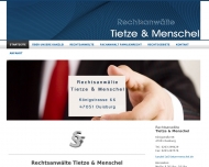 Bild Rechtsanwlte Tietze Nicolaus u. Menschel F. Michael
