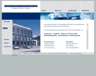 Website Husemann, Eickhoff, Salmen & Partner Steuerberatungsges.