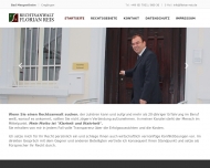Bild Rechtsanwalt Reis Florian
