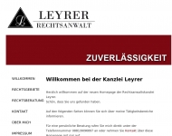 Bild Leyrer Heinz-Dieter Rechtsanwalt