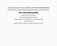 Bild Mnzberg Joachim u. Werkmeister Georg Rechtsanwlte