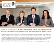 Bild Back, Eckart, Dr. Krapf, Pitsch, Rechtsanwlte