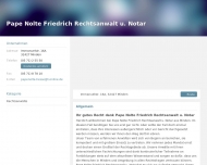 Bild Pape Nolte Friedrich Rechtsanwalt