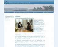 Website Rechtsanwaltskanzlei Kathleen Leonhardt