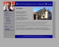 Website Maas Hans-Peter