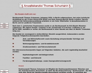 Bild Schumann Thomas Rechtsanwalt