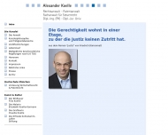 Bild Rechtsanwalt Alexander Koelle