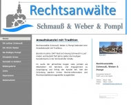 Bild Rechtsanwlte Schmau, Weber & Pompl , Schmau Lothar, Weber Ulrich, Pompl Rdiger