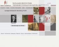 Bild RECHTSANWLTE Nerlich (Fachanwalt Erbrecht, Richter a.D.) & Hinder