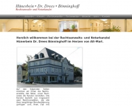 Bild Drees Norbert Dr. u. Hnerbein Dirk Rechtsanwlte u. Notare