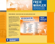 Bild Freie Whler Ortsverband Heidenheim e.V.