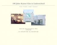 Bild Glas Kaiser Verwaltungs GmbH