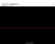 Bild Rechtsanwlte Elisabeth Koch & Christian Langhorst Brogemeinschaft