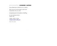 Bild Anwaltskanzlei Schneider & Ruffing