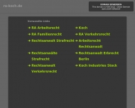 Rechtsanwalt Koch