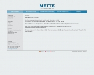 Bild Rechtsanwaltskanzlei Mette