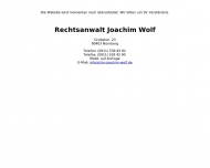 Bild Wolf Joachim