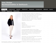 Verkehrsrecht, Arbeitsrecht, Erbrecht, Sozialrecht - Rechtsanwalt Delitzsch Ines Stolpe