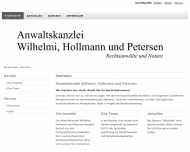 Bild Hollmann Timm Rechtsanwalt