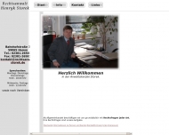 Bild Storek Henryk Rechtsanwlte