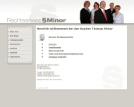 Bild Rechtsanwalt Thomas Minor