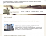 Bild Uphoff u. Henke Rechtsanwlte und Notare