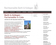 Bild Rechtsanwlte Barth & Partner