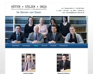 Website Stelzer Gerhard Rechtsanwalt