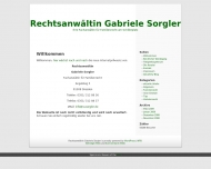 Bild Rechtsanwltin u. Mediatorin Sorgler, Gabriele