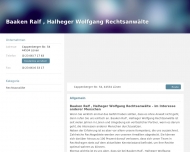 Bild Baaken Ralf , Halheger Wolfgang Rechtsanwälte