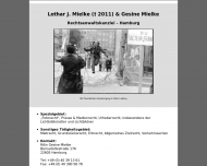 Bild Mielke Lothar u. Gesine Rechtsanwlte