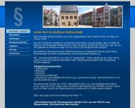 Bild Rechtsanwaltskanzlei Gerhard Hrich