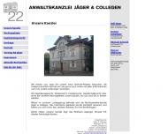 Bild Rechtsanwaltskanzlei Jger & Collegen