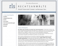 Website rls Rechtsanwälte
