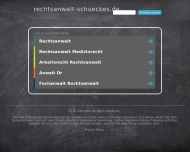 Bild Schckes Burkhard Rechtsanwalt