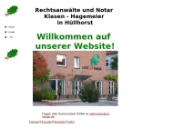 Bild Klasen, Hagemeier Rechtsanwlte und Notar